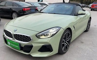 Интерьер подержанного родстера BMW Z4 2020, предпродажный автомобиль, спецификации, цена, бензиновый, 2WD