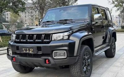 Beijing BJ40 2023, подержанный автомобиль, внедорожник, бензин, 4WD, Китай, спецификации, продажа, цена