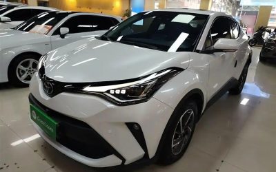 Toyota C-HR 2021, подержанный автомобиль, внедорожник, бензин, 2WD, спецификации, продажа, цена