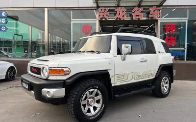 Toyota FJ Land Cruiser 2020, подержанный автомобиль, внедорожник, бензин, 4WD, спецификации, цена