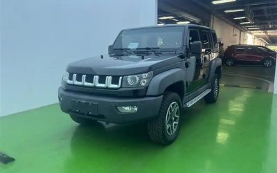 Экстерьер Beijing BJ40 2018 внедорожник, бензин, 4WD, китайский подержанный авто