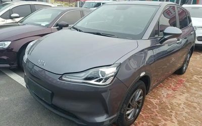 Подержанный Neta V 2022 внедорожник, электрический, 2WD, экстерьер и цена в Китае