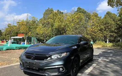 Honda Civic 2021 седан, бензин, 2WD, экстерьер подержанного автомобиля из Китая