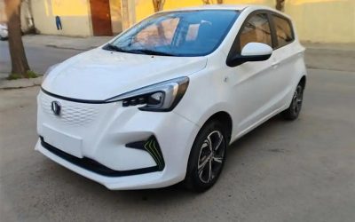 Экстерьер Changan Oshan Benben E-Star 2021, китайский хэтчбэк, электрический, 2WD, продажа