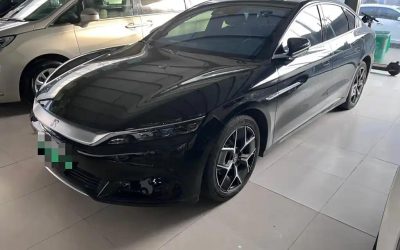 Экстерьер BYD Han 2024, китайский седан, электрический, 2WD, спецификации, цена, продажа