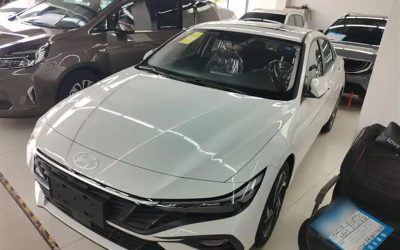 Экстерьер Hyundai Elantra 2024, подержанный седан, бензин, 2WD, продажа, обзор, цена