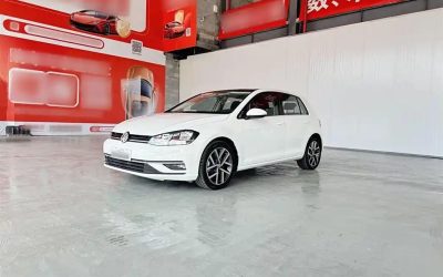 Экстерьер Volkswagen Golf 2020, подержанный хэтчбэк, бензин, 2WD, продажа, обзор, цена