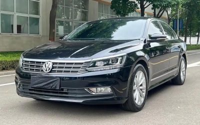 Экстерьер Volkswagen Passat 2018, подержанный седан, бензин, 2WD, продажа, обзор, цена