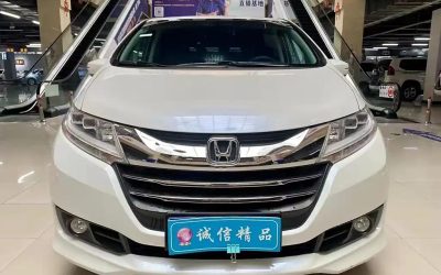 Экстерьер Honda Odyssey 2018, подержанный минивэн, бензин, 2WD, продажа, обзор, цена