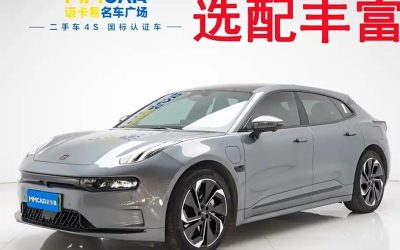 Китайский подержанный автомобиль Zeekr 001 2022, хэтчбек, 4WD, электрический, спецификации