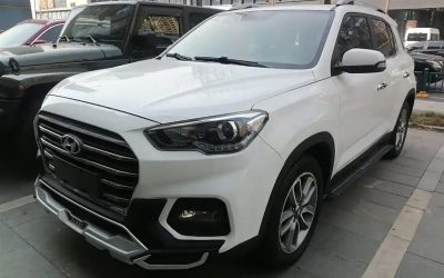 Китайский подержанный автомобиль Beijing-Hyundai ix35 2018, внедорожник, 4WD, бензин, спецификации