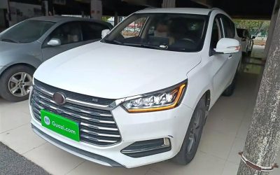 Китайский подержанный автомобиль BYD Song 2019, внедорожник, 4WD, гибрид, спецификации, Китай