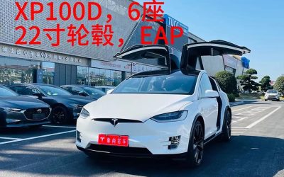 Подержанный автомобиль Tesla Model X 2018, внедорожник, 4WD, электрический, спецификации