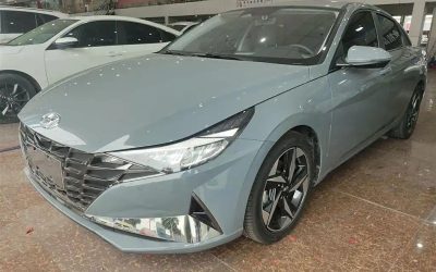 Подержанный автомобиль Hyundai Elantra 2023, седан, 2WD, бензин, спецификации, Китай