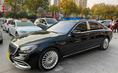 Подержанный автомобиль Mercedes-Benz S-Class 2018, седан, бензин, 2WD, экстерьер, цена