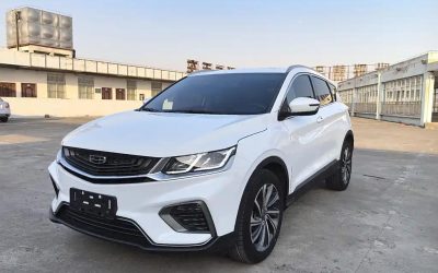 Китайский Geely Coolray 2019 внедорожник, бензин, 2WD, подержанный авто и цена