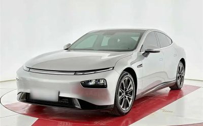 Китайский Xpeng P7 2022 седан, электрический, 2WD, подержанный авто и цена