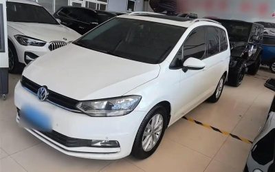 Экстерьер Volkswagen Touran 2020, подержанный минивэн, бензин, 2WD, продажа, обзор, цена