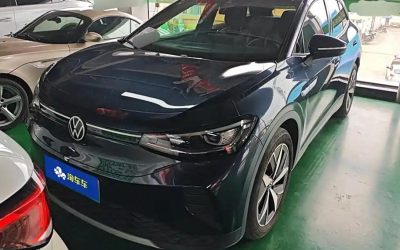 Китайский Volkswagen ID 2023 седан, электрический, 2WD, подержанный авто и цена