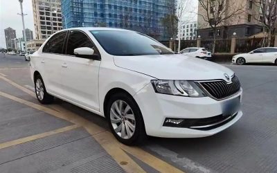 Skoda Rapid 2020 седан, бензин, 2WD, подержанный авто из Китая, обзор и цена
