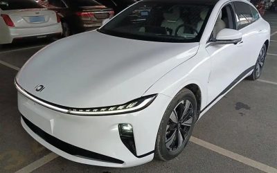 Подержанный Changan Nevo A07 2023 седан, электрический, 2WD, обзор экстерьера и цены