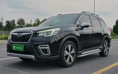 Подержанный Subaru Forester 2019 внедорожник, бензин, 4WD, обзор экстерьера и цены
