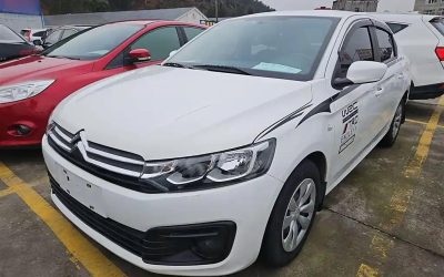 Экстерьер Citroen Elysee 2019, подержанный седан, бензин, 2WD, продажа, обзор, цена