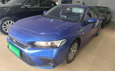 Complete overview of a 2021 Honda Civic sedan, a pre-sale used car with gasoline fuel, 2WD, specifications, and sale price.