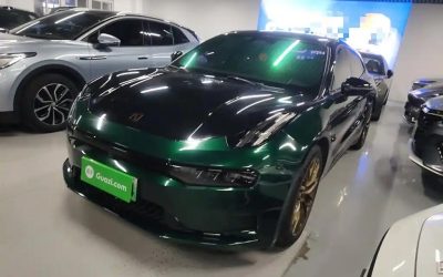 Complete overview of a 2023 Zeekr 001 SUV, a pre-sale Chinese used electric car with 4WD, specifications, and sale price.