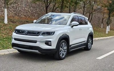Chinese used Changan CS35 Plus 2019 SUV, interior, 2WD gasoline, buy now with detailed specs