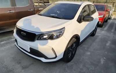 Chinese used Geely Yuanjing X3 2021 SUV, interior, 2WD gasoline, buy now with detailed specs