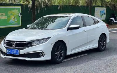 Подержанный автомобиль Honda Civic 2020, седан, экстерьер, цена, обзор