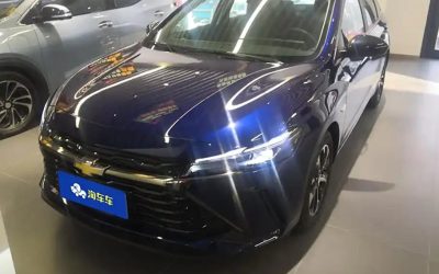 Chevrolet Monza 2022 sedan, interior, 2WD gasoline, Chinese used car, buy now with detailed specs