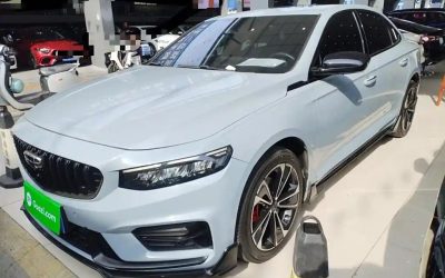 Китайский подержанный автомобиль Geely PREFACE 2023, седан, экстерьер, цена, обзор