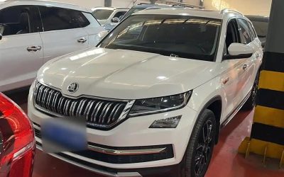 Подержанный автомобиль Skoda Kodiaq 2020, внедорожник, экстерьер, цена, обзор
