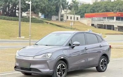 Chinese used Neta V 2022 SUV, interior, electric 2WD, buy from China, review specs and price