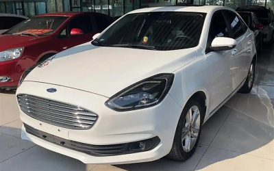 Complete overview of a 2020 Ford Escort sedan, a pre-sale used car with gasoline fuel, 2WD, specifications, and sale price.