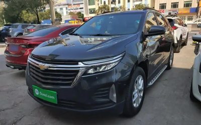 Chevrolet Equinox 2021, interior, gasoline SUV, 4WD, Chinese used car, buy now with detailed specs