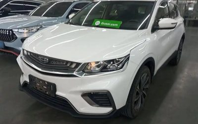 Китайский подержанный автомобиль Geely Coolray 2020, внедорожник, экстерьер, цена, обзор