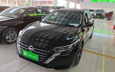 Подержанный авто Nissan Sylphy 2024, седан, экстерьер, цена, обзор, бензин, купить