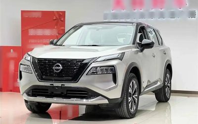 Подержанный автомобиль Nissan X-Trail 2023, внедорожник, экстерьер, цена, обзор