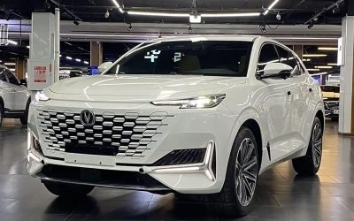 Китайский подержанный автомобиль Changan UNI-K 2021, внедорожник, экстерьер, цена, обзор