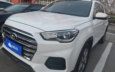 Китайский подержанный авто Beijing-Hyundai ix35 2021, внедорожник, экстерьер, спецификации