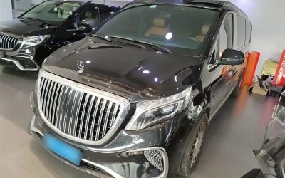 Подержанный автомобиль Mercedes-Benz Vito 2022, минивэн, экстерьер, цена, обзор