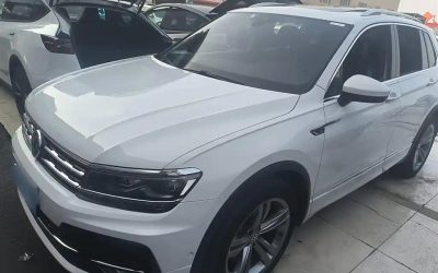 Подержанный автомобиль Volkswagen Tiguan 2018, внедорожник, экстерьер, цена, обзор