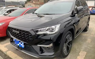 Китайский подержанный автомобиль Jetour X90 2021, внедорожник, экстерьер, цена, обзор