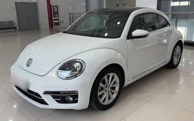 Подержанный автомобиль Volkswagen Beetle 2019, хэтчбек, экстерьер, цена, обзор