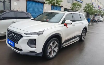 Подержанный автомобиль Hyundai Santa Fe 2021, внедорожник, экстерьер, спецификации