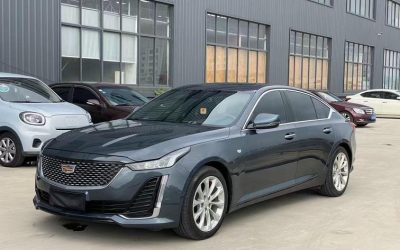 Предпродажный автомобиль Cadillac CT5 2020, седан, экстерьер, бензин, 2WD, спецификации, цена