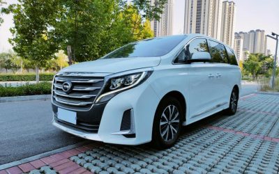 Китайский подержанный автомобиль Trumpchi M8 2020, минивэн, интерьер, бензин, 2WD, продажа, цена